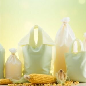Cornstarch Biodegradable Bags